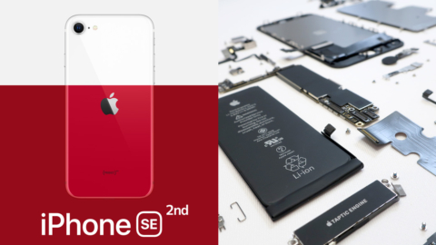 【分解】中身はまるでiPhone8。成熟を極めた「第2世代 iPhone SE」を分解。