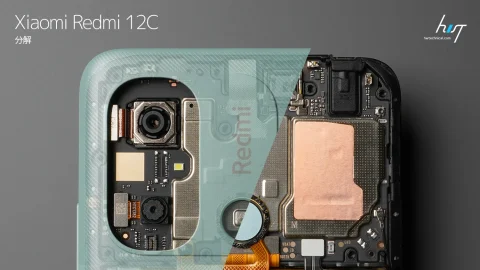 【分解】「Xiaomi Redmi 12C」からみる格安スマホの作り方。