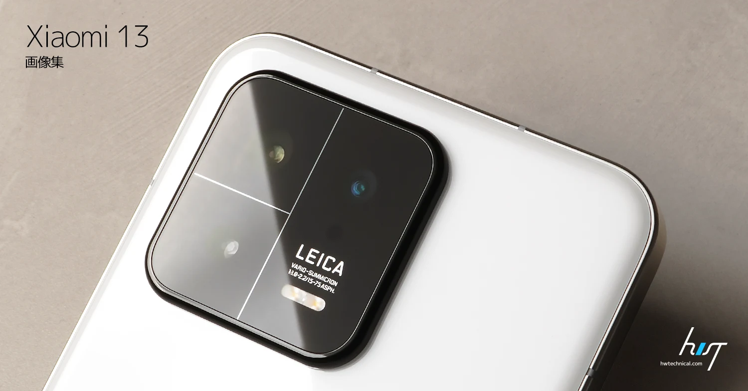 画像集】実機写真でみるLEICAカメラ搭載スマホ「Xiaomi13」ホワイトの