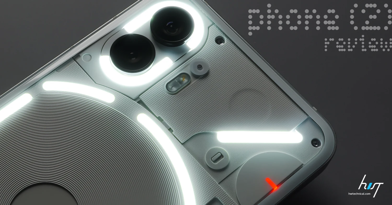 【レビュー】環境を大切にする芸術系スマホ「Nothing phone(2)」は透けて光るだけじゃない