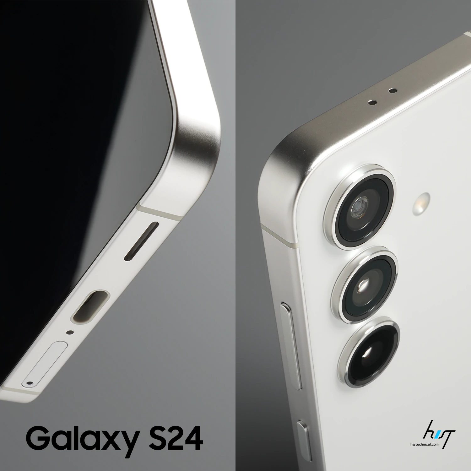 Samsung Galaxy S24レビューの表題